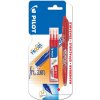Pilot FriXion Ball + náplň BL 1ks + 3ks náplne, červená