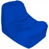 Lehárko sedací vak - Leňoch a taburet Štandard - modrá Lehárko sedací vak - Leňoch a taburet Štandard - modrá