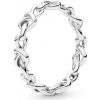 Prsteň PANDORA Prepletené srdce 56 | PAN198018-56 | 198018-56 | 5700302775426 Prsteň PANDORA Prepletené srdce 56 | PAN198018-56 | 198018-56 | 5700302775426