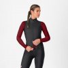 CASTELLI Cyklistická vesta - PERFETTO AIR W - čierna XS CASTELLI Cyklistická vesta - PERFETTO AIR W - čierna XS