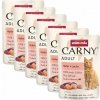 Animonda Carny Adult - kuracie a losos 6 x 85 g Animonda Carny Adult - kuracie a losos 6 x 85 g