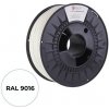 C-Tech Premium Line PLA, dopravní bílá, RAL9016, 1,75mm, 1kg C-Tech Premium Line PLA, dopravní bílá, RAL9016, 1,75mm, 1kg