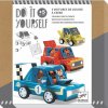 Djeco DIY Vytvor si sám Grand prix 3 autá pretekárske