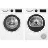 Set Bosch SERIE 6 WGG242Z2BY + WQG243DMBY