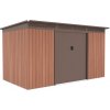 G21 Záhradný domček G21 GRAH 700 - 340 x 206 cm, hnedý 6390094 G21 Záhradný domček G21 GRAH 700 - 340 x 206 cm, hnedý 6390094