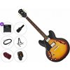 Epiphone ES-335 LH Premium SET Vintage Sunburst Semiakustická gitara Epiphone ES-335 LH Premium SET Vintage Sunburst Semiakustická gitara