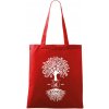 Narodeninový strom 50 - Taška bavlnená - 42 x 38 cm ( Červená ) Narodeninový strom 50 - Taška bavlnená - 42 x 38 cm ( Červená )