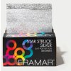 FRAMAR Star Struck Silver alu-fólia so špeciálnym povrchom 500 listov šírka 13 cm x dĺžka 28 cm FRAMAR Star Struck Silver alu-fólia so špeciálnym povrchom 500 listov šírka 13 cm x dĺžka 28 cm