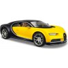 Maisto Bugatti Chiron 1:24 žlto-čierna Maisto Bugatti Chiron 1:24 žlto-čierna