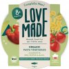 LoveMade BIO Cestoviny so zeleninovým ragú (185 g) LoveMade BIO Cestoviny so zeleninovým ragú (185 g)