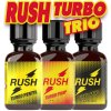 Poppers POPPERS RUSH TURBO TRIO BALÍČEK (3x24ml) Poppers POPPERS RUSH TURBO TRIO BALÍČEK (3x24ml)