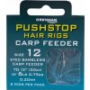Drennan nadväzca Pushstop H'Rig Carp Feeder Barbless vel.12 6 lb Drennan nadväzca Pushstop H'Rig Carp Feeder Barbless vel.12 6 lb