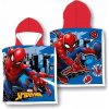 Faro Plážové pončo Spiderman city 55x55 cm Faro Plážové pončo Spiderman city 55x55 cm
