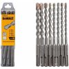 DeWALT DT60300 Súprava príklepových vrtákov SDS Plus 8ks DeWALT DT60300 Súprava príklepových vrtákov SDS Plus 8ks