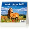 Stolní mini Koně 2026