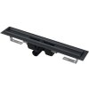 Alcadrain Sprchový odtokový žlab APZ1BLACK 650 mm, I2401APZ1006B | cena za ks Alcadrain Sprchový odtokový žlab APZ1BLACK 650 mm, I2401APZ1006B | cena za ks