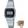 Dámske hodinky Casio LA670WEA-1EF stoper alarm Dámske hodinky Casio LA670WEA-1EF stoper alarm