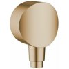 Hansgrohe Hadicová spojka Fixfit, bez spätného ventilu, brúsený bronz 27454140 Hansgrohe Hadicová spojka Fixfit, bez spätného ventilu, brúsený bronz 27454140