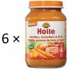 Holle Bio mrkva zemiak a hovädzie mäso 6 x 190 g Holle Bio mrkva zemiak a hovädzie mäso 6 x 190 g