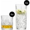 drink Zwiesel Glas Pohár na long SHOW s pohármi na whisky 8 x 368 ml