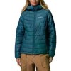 Columbia Bundy POWDER LITE II HOODED JACKET Modrá Columbia Bundy POWDER LITE II HOODED JACKET Modrá