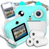 MINI OKAMŽITÝ DIGITÁLNY FOTOAPARÁT S TLAČIARŇOU PRE DETI - DARČEK MINI OKAMŽITÝ DIGITÁLNY FOTOAPARÁT S TLAČIARŇOU PRE DETI - DARČEK