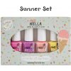 Miss Nella SADA DETSKÝCH ZLUPOVACÍCH LAKOV MISS NELLA 4 KS - SUMMER SET Miss Nella SADA DETSKÝCH ZLUPOVACÍCH LAKOV MISS NELLA 4 KS - SUMMER SET
