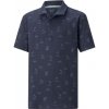 Detské golfové tričko Puma Cloudspun Horizons S Navy Modrá Detské golfové tričko Puma Cloudspun Horizons S Navy Modrá