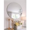 Okrúhle nástenné zrkadlo 80 cm Okrúhle nástenné zrkadlo 80 cm