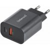 Intenso Power Adapter W30AC 1x USB-A 1x USB-C 30W black Intenso Power Adapter W30AC 1x USB-A 1x USB-C 30W black