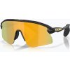 Slnečné okuliare Oakley Stunt Devil S matte black splatter/prizm 24k Slnečné okuliare Oakley Stunt Devil S matte black splatter/prizm 24k