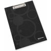 oxybag Doska / podložka na písanie s klipom, DIN A4, lamino - Black and White - cierna oxybag Doska / podložka na písanie s klipom, DIN A4, lamino - Black and White - cierna