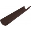 Žľab strešný 25 (103 mm) / 4 m HNEDÁ (RAL 8017) Žľab strešný 25 (103 mm) / 4 m HNEDÁ (RAL 8017)