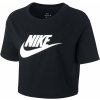Nike NSW TEE ESSNTL CRP ICN FTRA W BV6175 010 čierne
