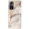 Púzdro Picasee silikónové Huawei Nova 9 SE - Cream marble čiré