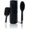 GHD Glide horkovzdušný kratáč, iontová technologie, dárková sada, Iced Luxe Collection, černá GHD Glide horkovzdušný kratáč, iontová technologie, dárková sada, Iced Luxe Collection, černá