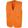 Result Unisex safari vesta R045X Orange L Result Unisex safari vesta R045X Orange L