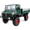 Amewi 22632 Unimog Basic grün elektrický RC model nákladného automobilu RtR 1:12 Amewi 22632 Unimog Basic grün elektrický RC model nákladného automobilu RtR 1:12