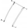 Frame front upper - single - black - Thule Chariot Sport 2 Frame front upper - single - black - Thule Chariot Sport 2