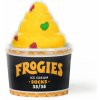 Frogies ponožky Ice Cream čierna šedá žltá Frogies ponožky Ice Cream čierna šedá žltá