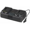 Riwall PRO RAC 420 TWIN – dvojitá rýchlonabíjačka pre akumulátory 20 V (4,5 A) RACC00141 Riwall PRO RAC 420 TWIN – dvojitá rýchlonabíjačka pre akumulátory 20 V (4,5 A) RACC00141