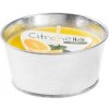 Sviečka Citronella CB146, repelentná, vedro, 130 g, 120x60 mm Sviečka Citronella CB146, repelentná, vedro, 130 g, 120x60 mm