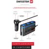 Autonabíjačka SWISSTEN s výstupom 3x CL, 2x UCB-C PD a 1x USB-A QA 3.0, 108W - 216W Autonabíjačka SWISSTEN s výstupom 3x CL, 2x UCB-C PD a 1x USB-A QA 3.0, 108W - 216W
