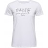 Dámske bavlnené tričko ALPINE PRO MOROLA biela|2XL Dámske bavlnené tričko ALPINE PRO MOROLA biela|2XL