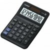 CASIO kalkulačka MS 10 F, černá, stolní, desetimístná MS 10 F CASIO kalkulačka MS 10 F, černá, stolní, desetimístná MS 10 F