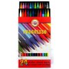 KOH-I-NOOR HARDTMUTH KOH-I-NOOR PROGRESSO 24 ks sada pasteliek bez dreva v laku /8758 KOH-I-NOOR HARDTMUTH KOH-I-NOOR PROGRESSO 24 ks sada pasteliek bez dreva v laku /8758