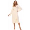 L&L Dámsky župan 2410 LV cream L L&L Dámsky župan 2410 LV cream L