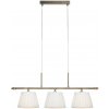 Markslöjd | Markslöjd 108975 - Závesné svietidlo na lanku OXFORD 3xE14/40W/230V mosadz/biela | ML1565 Markslöjd | Markslöjd 108975 - Závesné svietidlo na lanku OXFORD 3xE14/40W/230V mosadz/biela | ML1565