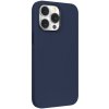 Púzdro Devia Nature Series Silicone Case iPhone 14 Plus - Navy modré