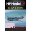 Papierový model - Stíhač HA-1112M-1L Buchón + Zasklenie Papierový model - Stíhač HA-1112M-1L Buchón + Zasklenie
